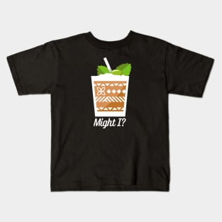 Might I Mai Tai? Kids T-Shirt